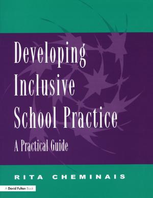 Cover of the book Developing Inclusive School Practice by Esra Mirze Santesso, James McClung