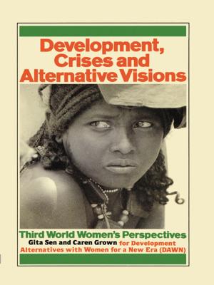 Book cover of Development Crises and Alternative Visions