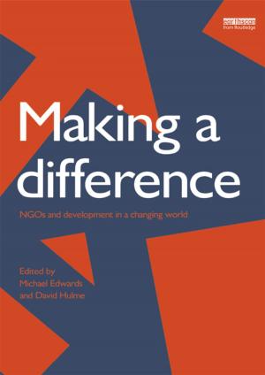 Cover of the book Making a Difference by 
