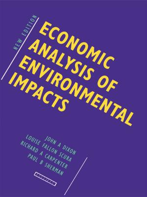Cover of the book Economic Analysis of Environmental Impacts by John and Barbara Gerlach