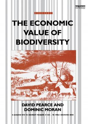 Cover of the book The Economic Value of Biodiversity by Tanja E. Aalberts
