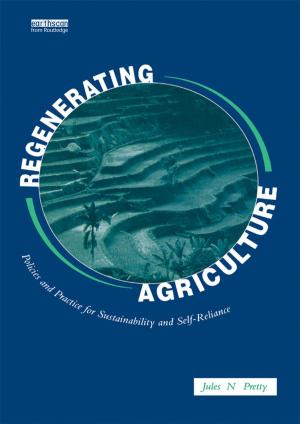 Cover of the book Regenerating Agriculture by Helen Kopnina, John Blewitt