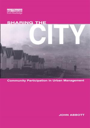 Cover of the book Sharing the City by Mariano Torcal, José Ramón Montero