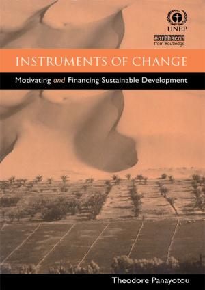 Cover of the book Instruments of Change by Alastair Bonnett