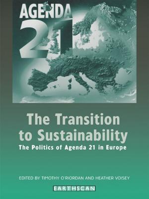 Cover of the book The Transition to Sustainability by Emma Letley