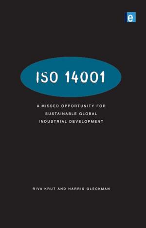 Cover of the book ISO 14001 by Christian Jones, Shelley Byrne, Nicola Halenko