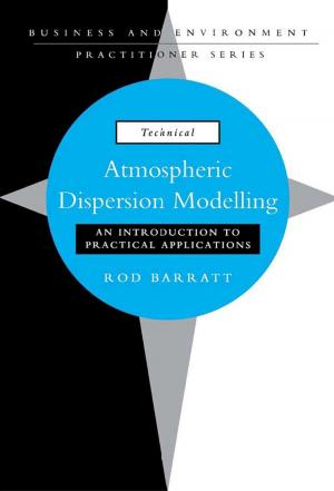 Cover of the book Atmospheric Dispersion Modelling by 