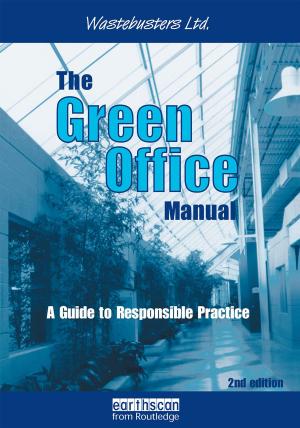 bigCover of the book The Green Office Manual by 
