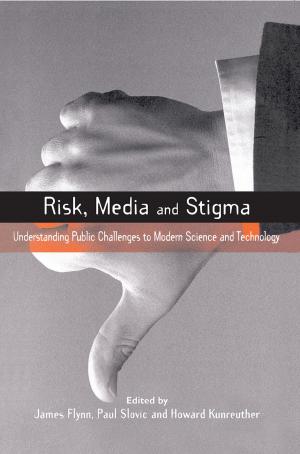 Cover of the book Risk, Media and Stigma by David W. Brady