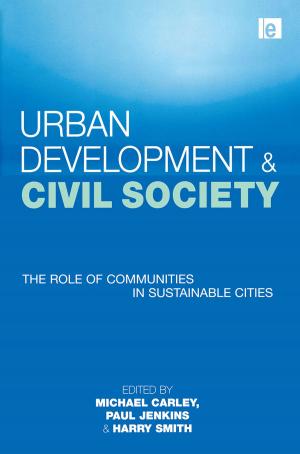 Book cover of Urban Development and Civil Society
