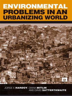 Cover of the book Environmental Problems in an Urbanizing World by Algosaibi