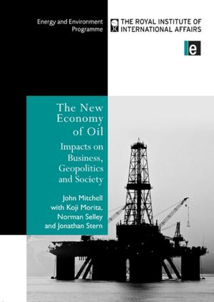 Cover of the book The New Economy of Oil by Jason Corey