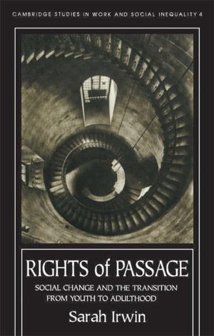 Cover of the book Rights Of Passage by J. Jeremy Wisnewski