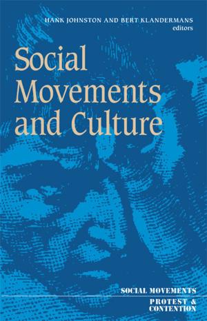 Cover of the book Social Movements And Culture by John J. Murphy