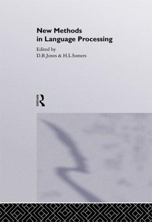 Cover of the book New Methods In Language Processing by Stephanos Efthymiadis