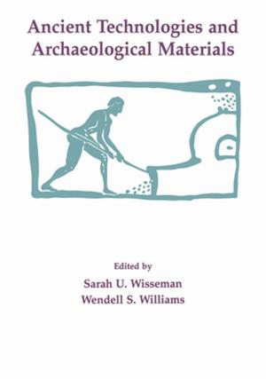 Cover of the book Ancient Technologies and Archaeological Materials by Vivienne Suvini-Hand