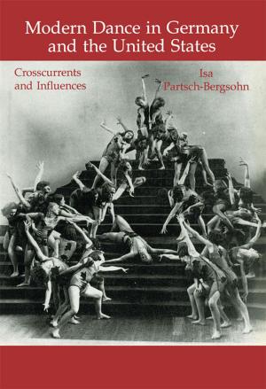 Book cover of Modern Dance in Germany and the United States