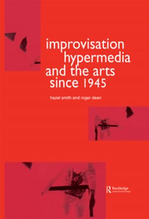 Cover of the book Improvisation Hypermedia and the Arts since 1945 by Thomas M. Kitts
