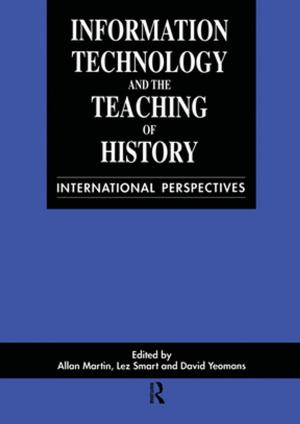 Cover of the book Information Technology in the Teaching of History by Terrie Waddell