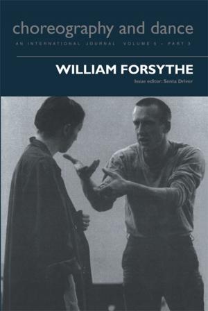 Cover of the book William Forsythe by Nikos Vernardakis