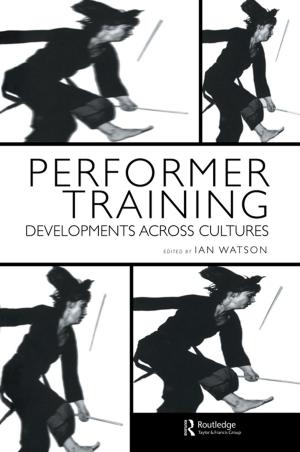 Cover of the book Performer Training by Steven Groarke
