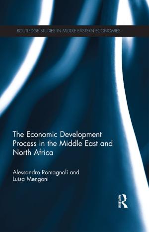 Cover of the book The Economic Development Process in the Middle East and North Africa by Victoria Bernhardt, Bradley Geise