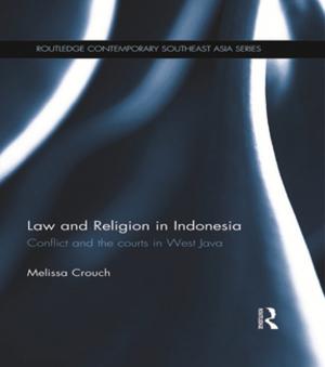 Cover of the book Law and Religion in Indonesia by Frank Salomon
