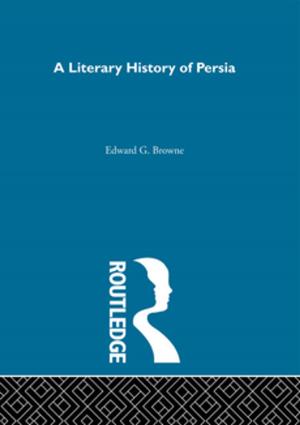 bigCover of the book A Literary History of Persia by 