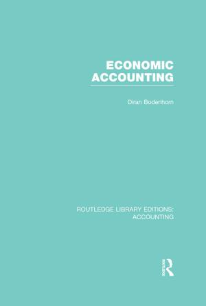 Cover of the book Economic Accounting (RLE Accounting) by 