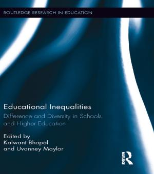 Cover of the book Educational Inequalities by Nicholas A. Sims