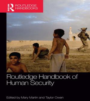 Cover of the book Routledge Handbook of Human Security by Paul Warmington