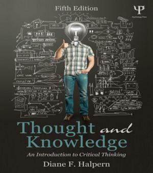 Cover of the book Thought and Knowledge by Laura Seddon