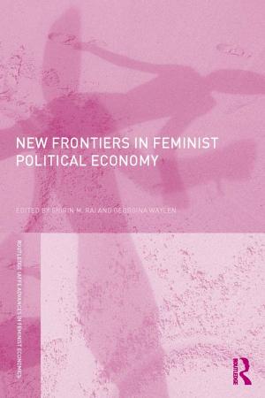 Cover of the book New Frontiers in Feminist Political Economy by Tanja Staehler
