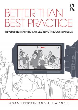 Cover of the book Better than Best Practice by 