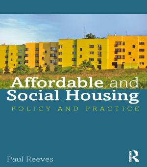 Cover of the book Affordable and Social Housing by Linda S Katz