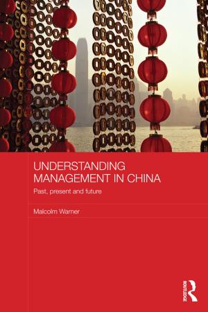Cover of the book Understanding Management in China by Paul C. Rosenblatt