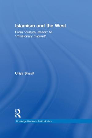 Cover of the book Islamism and the West by Tarek Hegazy