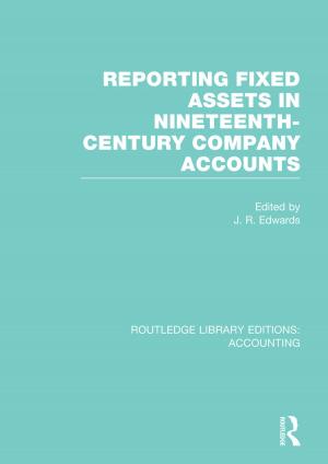 bigCover of the book Reporting Fixed Assets in Nineteenth-Century Company Accounts (RLE Accounting) by 