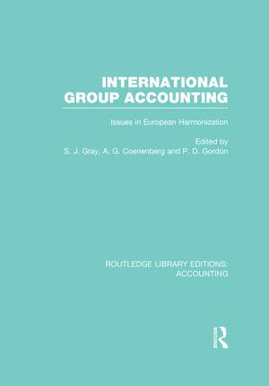 Cover of the book International Group Accounting (RLE Accounting) by Antonio F Jiménez Jiménez