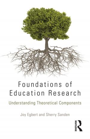 Cover of the book Foundations of Education Research by Luca Tateo