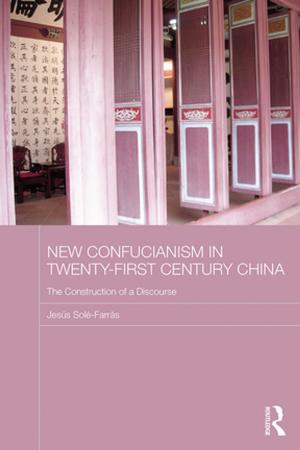 Cover of the book New Confucianism in Twenty-First Century China by Christopher Whitehead
