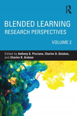 Cover of the book Blended Learning by Donald A. Crosby