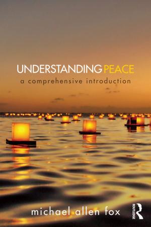 Cover of the book Understanding Peace by Alistair Mutch