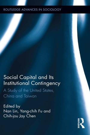 Cover of the book Social Capital and Its Institutional Contingency by Helen Vallianatos
