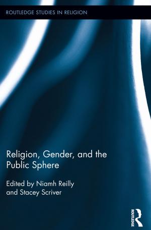 Cover of the book Religion, Gender, and the Public Sphere by Adams