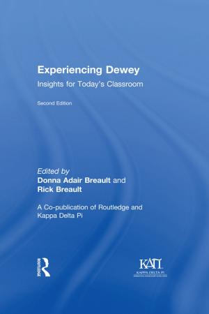 Cover of the book Experiencing Dewey by John Ryan