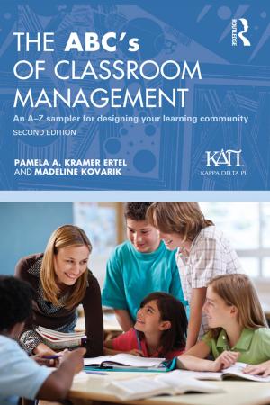 Cover of the book The ABC's of Classroom Management by Jeanne McCarthy