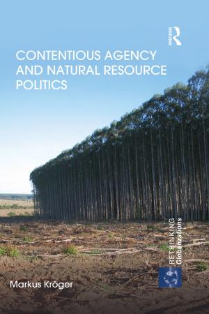 Cover of the book Contentious Agency and Natural Resource Politics by Erdener Kaynak, John R Darling