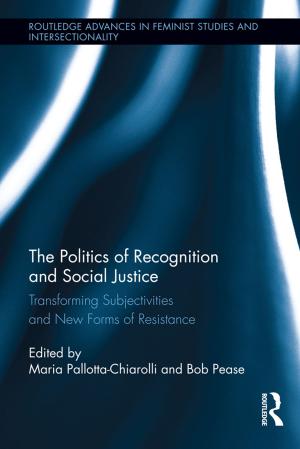 Cover of the book The Politics of Recognition and Social Justice by Jonathan Levine