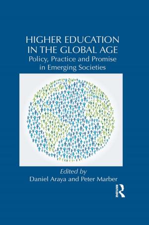Cover of the book Higher Education in the Global Age by Manon van de Water, Mary McAvoy, Kristin Hunt